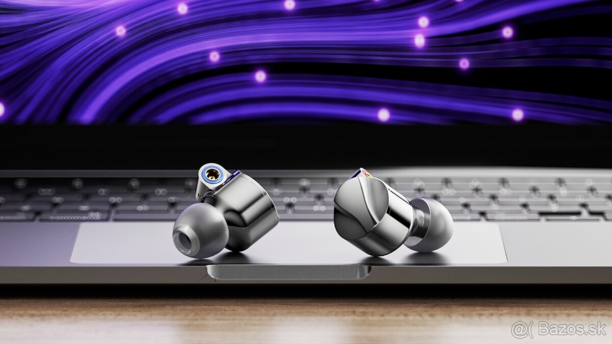 FiiO FD15 Racing Silver - 8