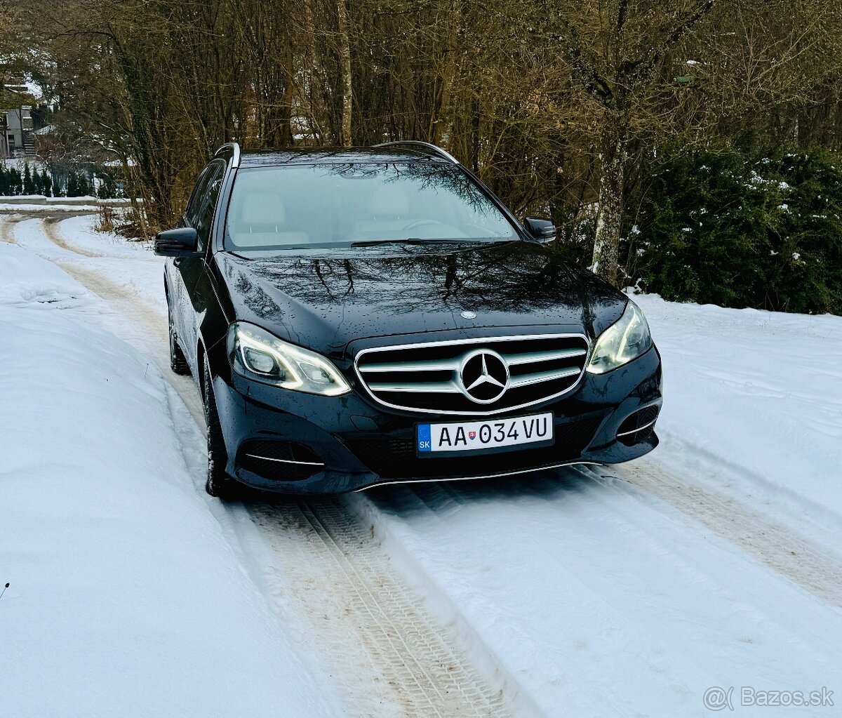 Mercedes E220d kombi automat r.v. 2016 - 8