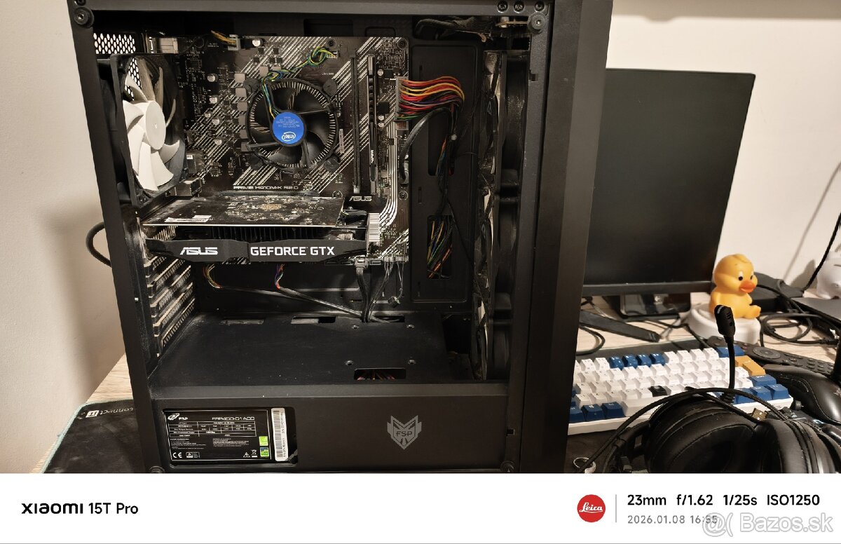 PC Intel i3-10100F/8GB RAM/Nvidia GTX1650... - 8