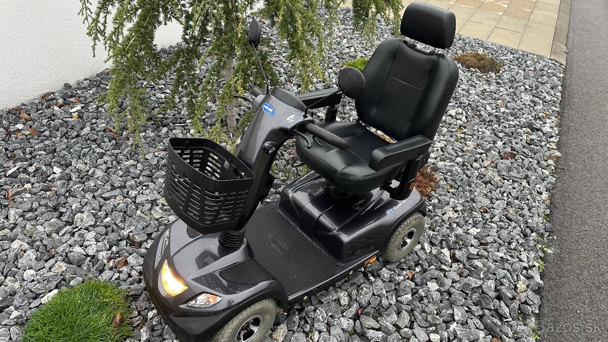 Predam Kvalitný elektrický vozík Invacare Comet - Alpine sta - 8