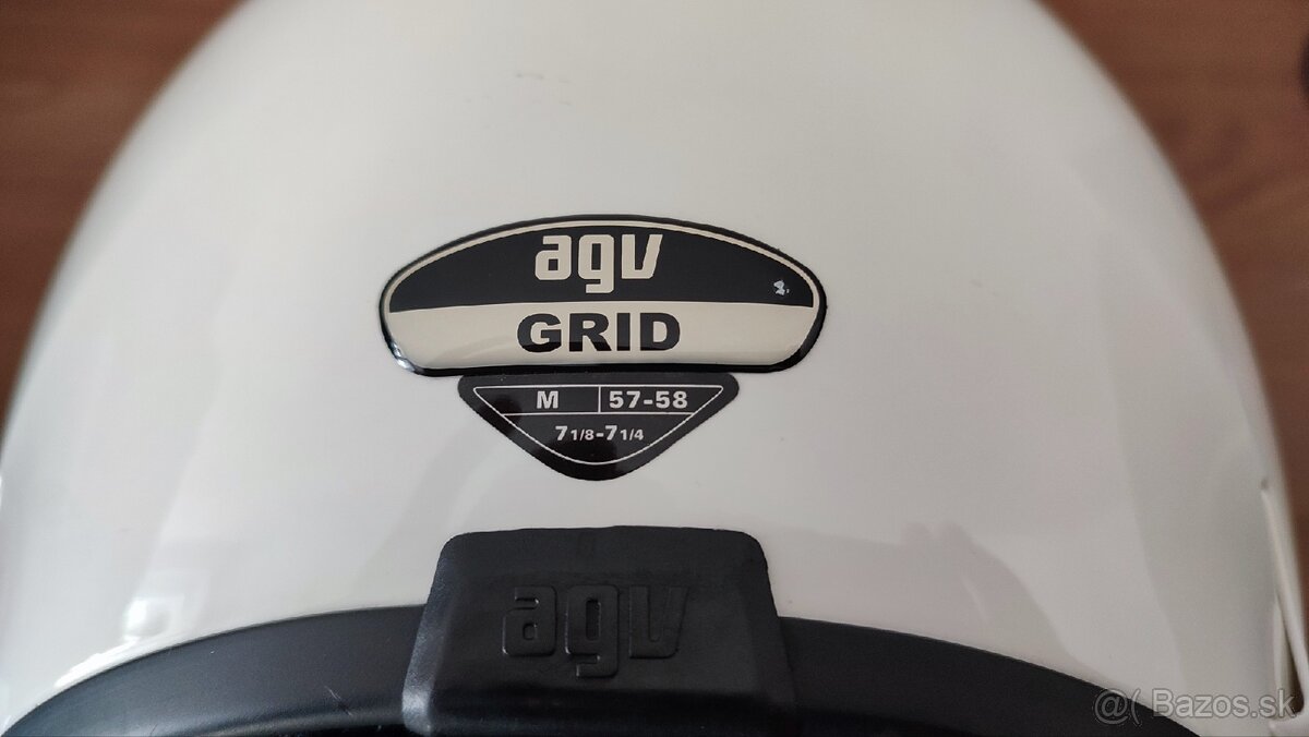Integrálna prilba AGV veľkosť M - 8