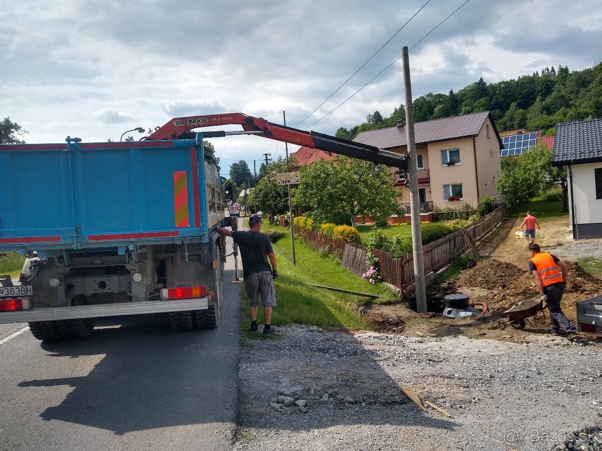 Hydraulická ruka Palfinger pkk 14 080 - 8