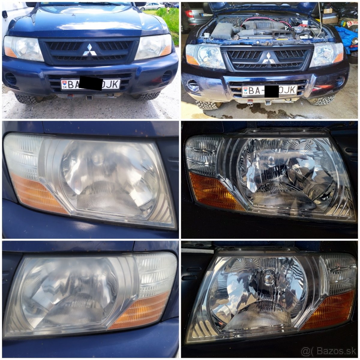 LEŠTENIE SVETIEL,renovacia svetiel, svetlá - 8