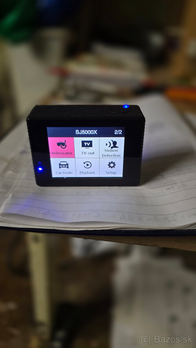 4K - akčná kamera SJCAM5000 - 8