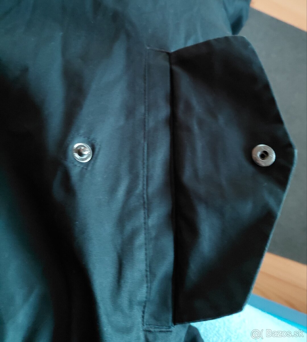 Fred Perry čierna prechodná - 8