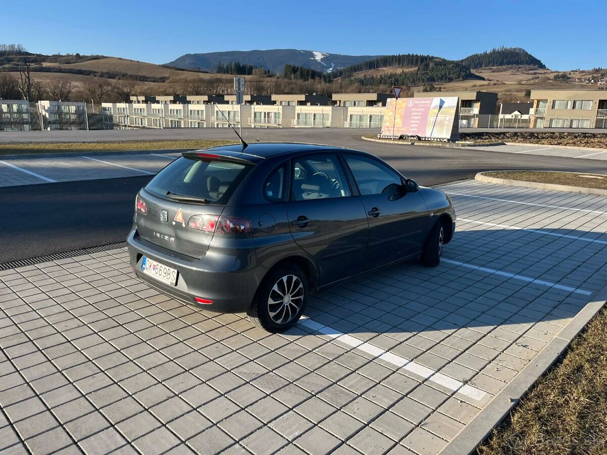 2006 Seat Ibiza Automat 1.4l - 8