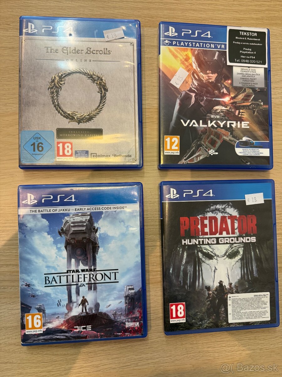 Predám hry na Plqystation4/5 - 8
