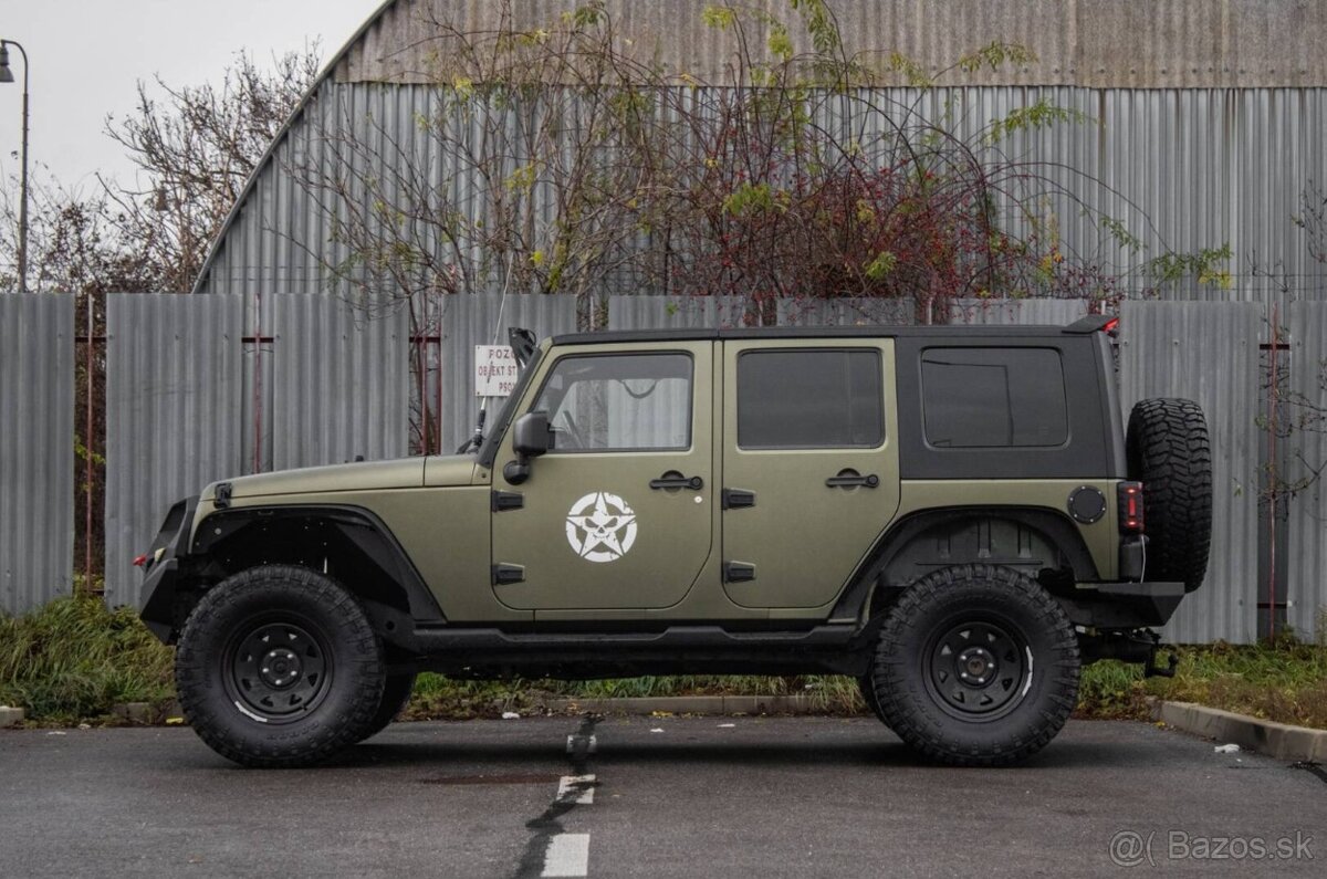 Jeep Wrangler 3.8 V6 - 8