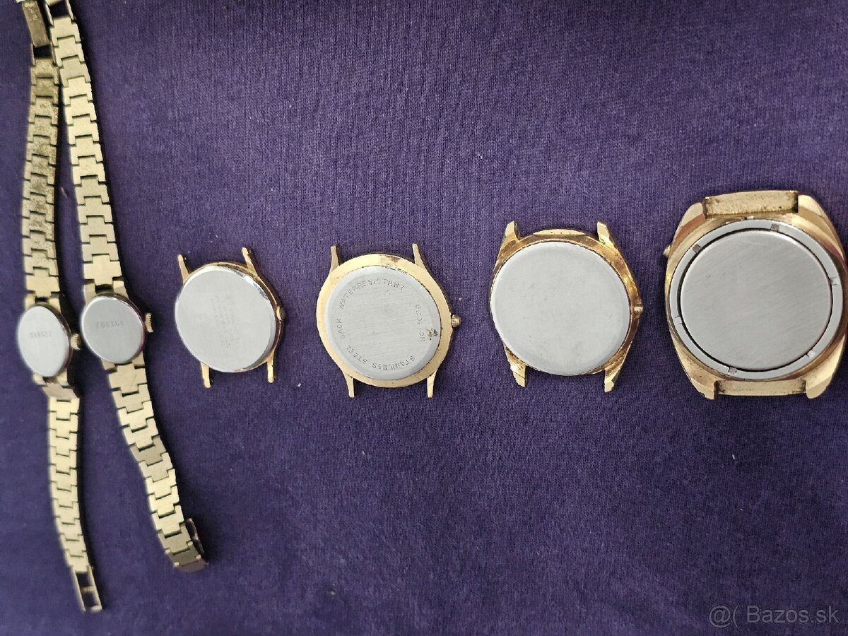 Hodinky. Nefunkčné - 8