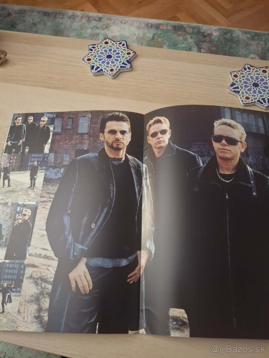 Depeche Mode Exciter Tourbook - 8