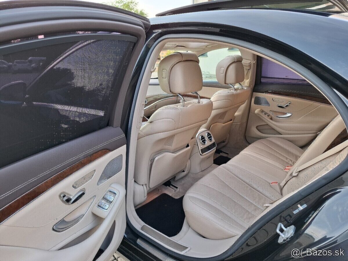 Mercedes-Benz S350 CDI Bluetec Panorama R.V 2015. - 8