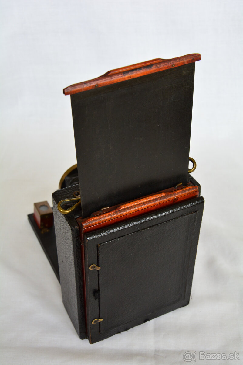 starožitný fotoaparát americký - 8