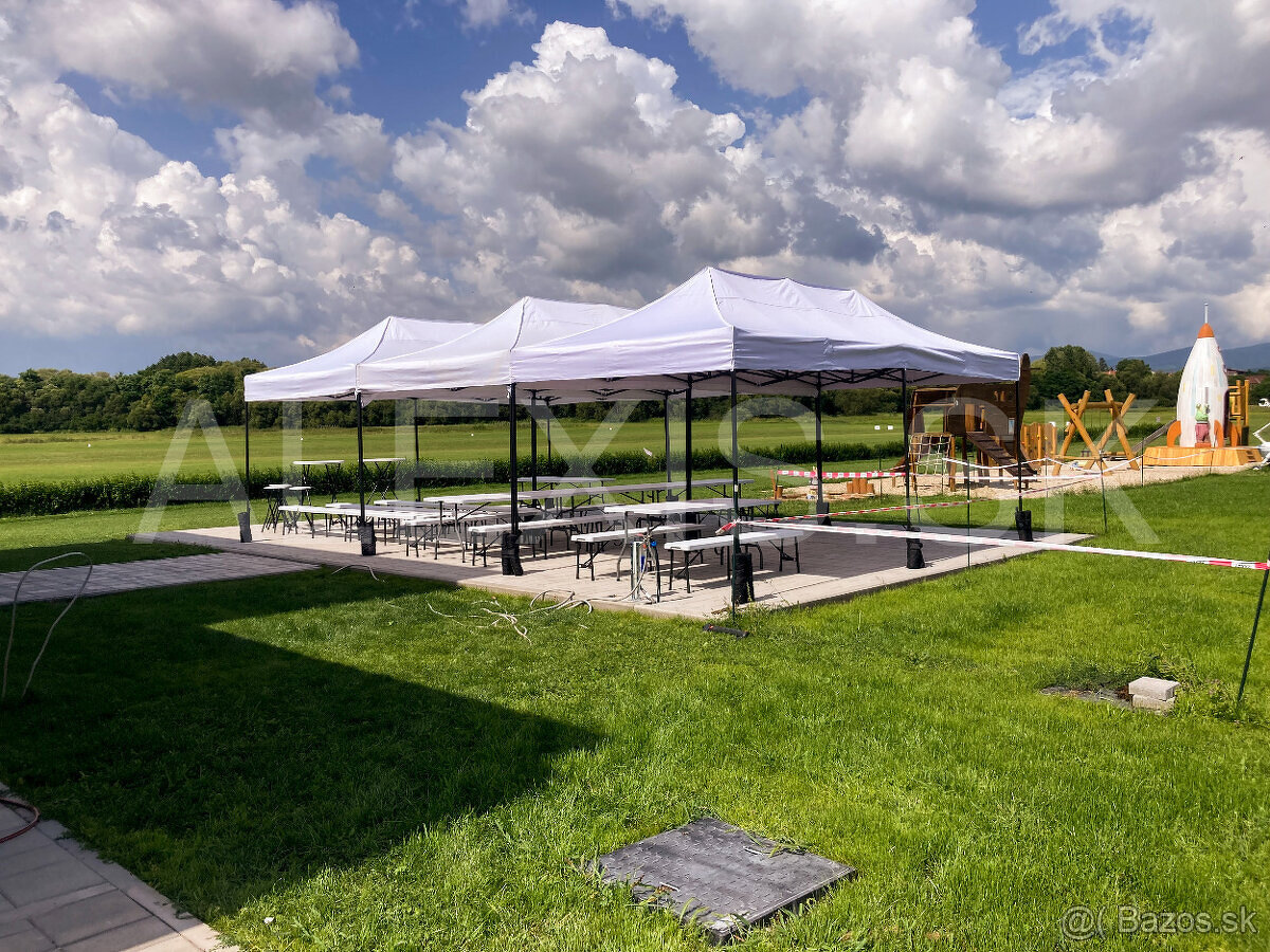 ✅ Stoly, stoličky, pivné sety, stany aj doplnky - 8