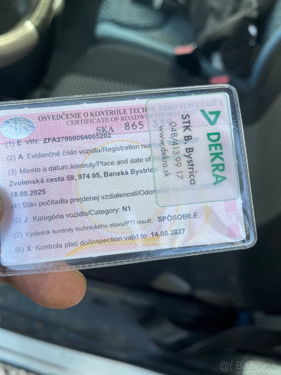 Fiat Scudo 1.6 JTD – úžitkové, pojazdné - 8