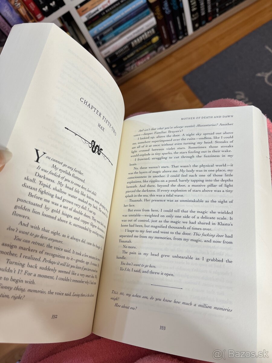 Carissa Broadbent - Mother of Death and Dawn - 8