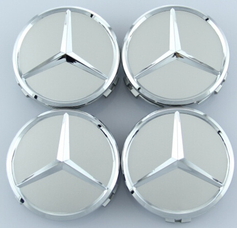 Stredové krytky - pukličky Mercedes Benz & BMW - 8