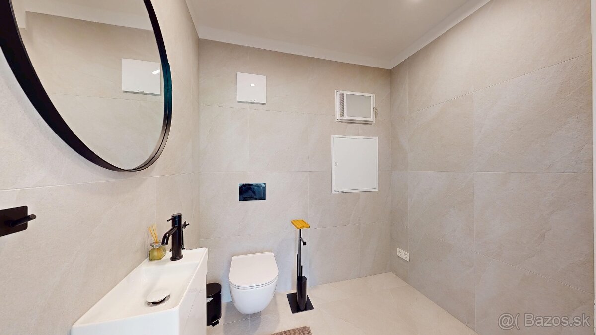 3-izbový apartmán s balkónom v rakúskych Alpách - 8