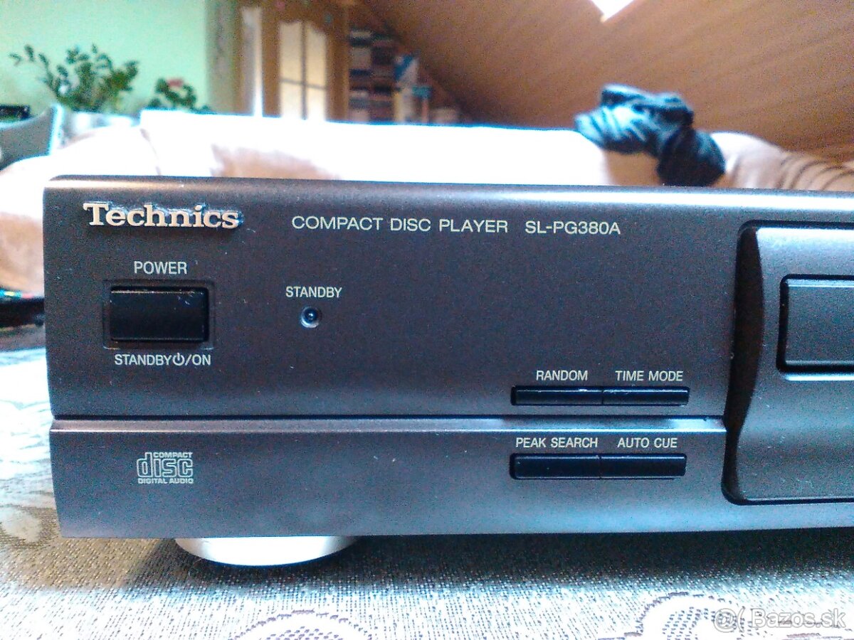 Technics SL-PG 380A - 8