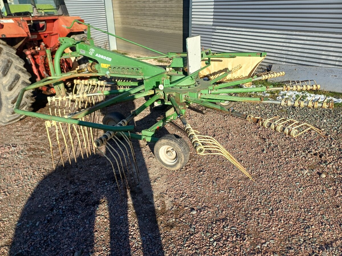 Zhrnovac sena, zhrabovac, riadkovac, hrabacka krone - 8