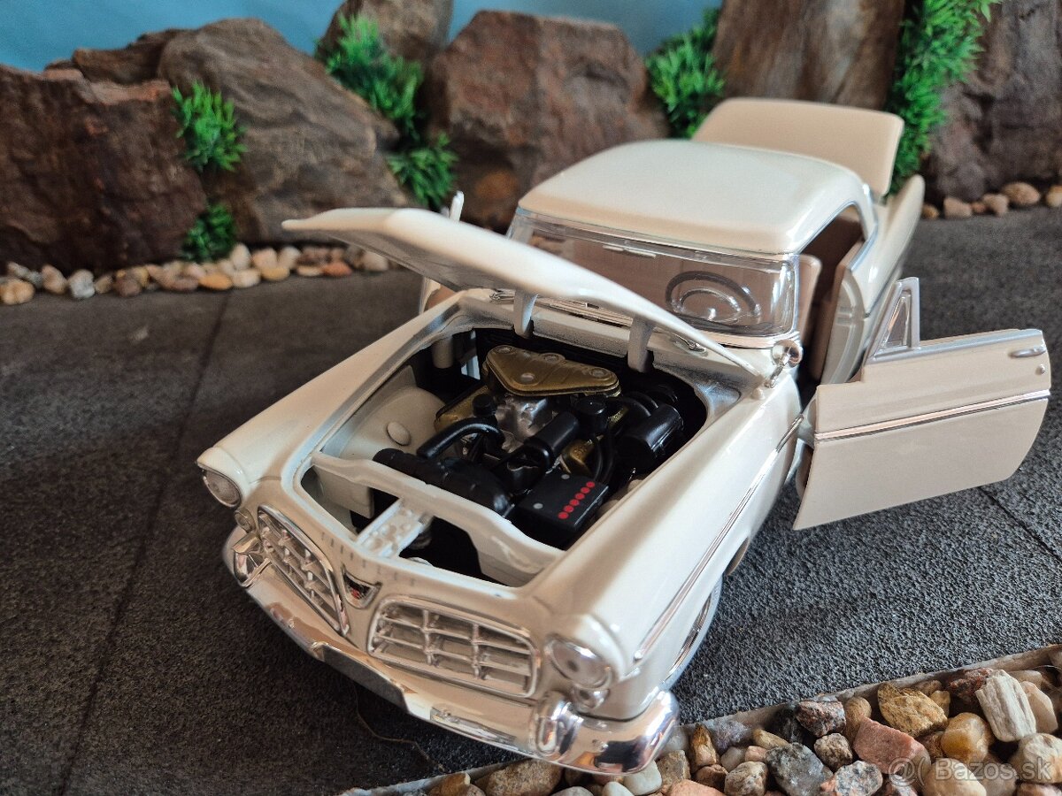 Prodám model 1:18 Chrysler 300B 1955 - 8