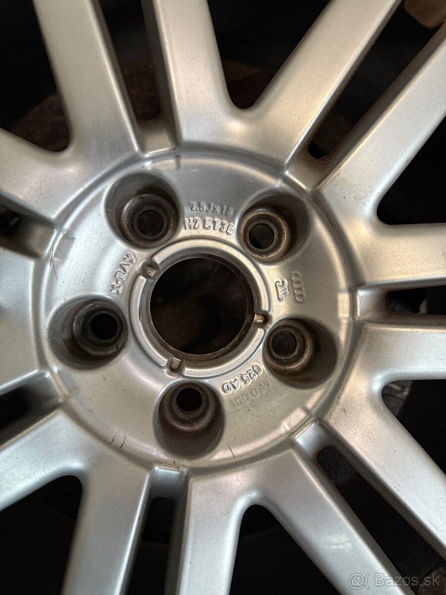 Predám originál Audi elektróny r18 so zimnými gumamy Nokian - 8