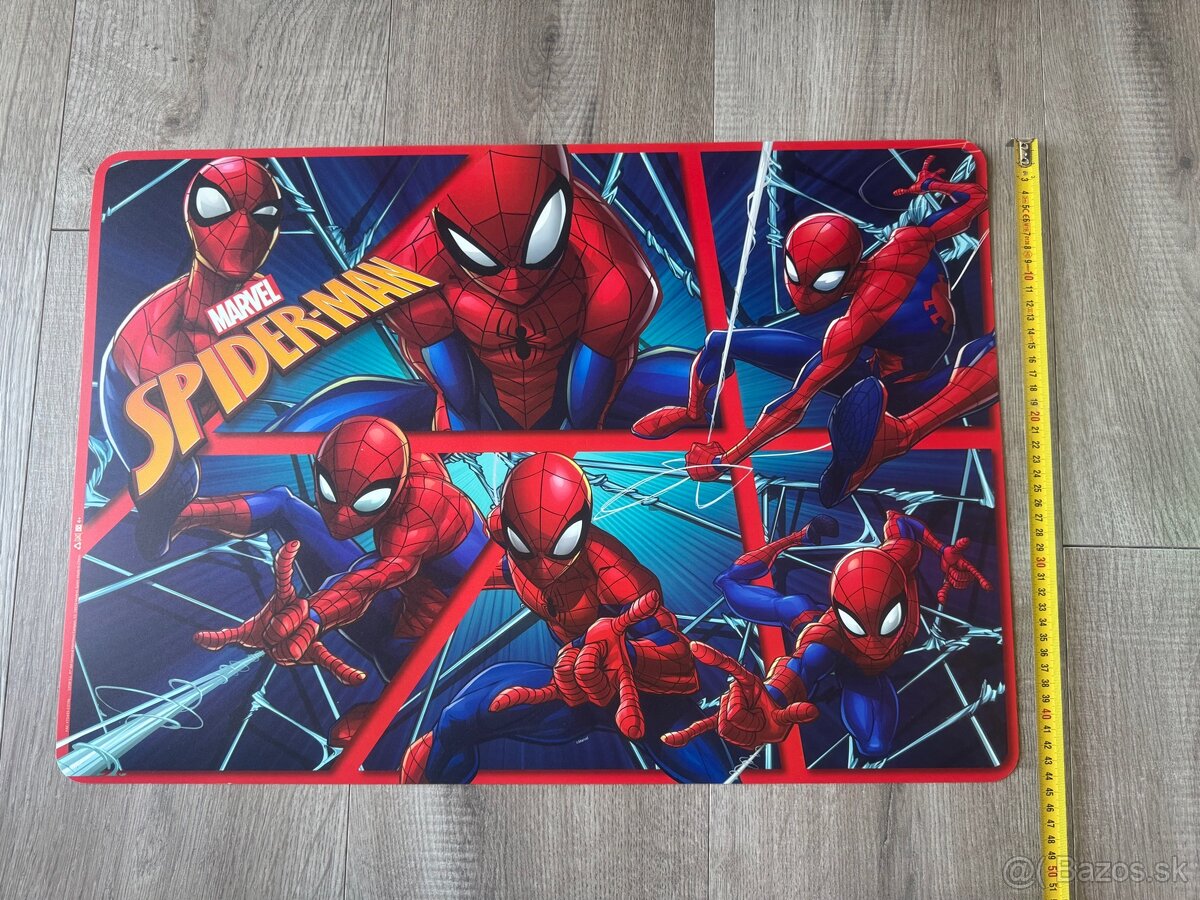 SPIDERMAN - Obraz, Lampa, podložka, koberec - 8