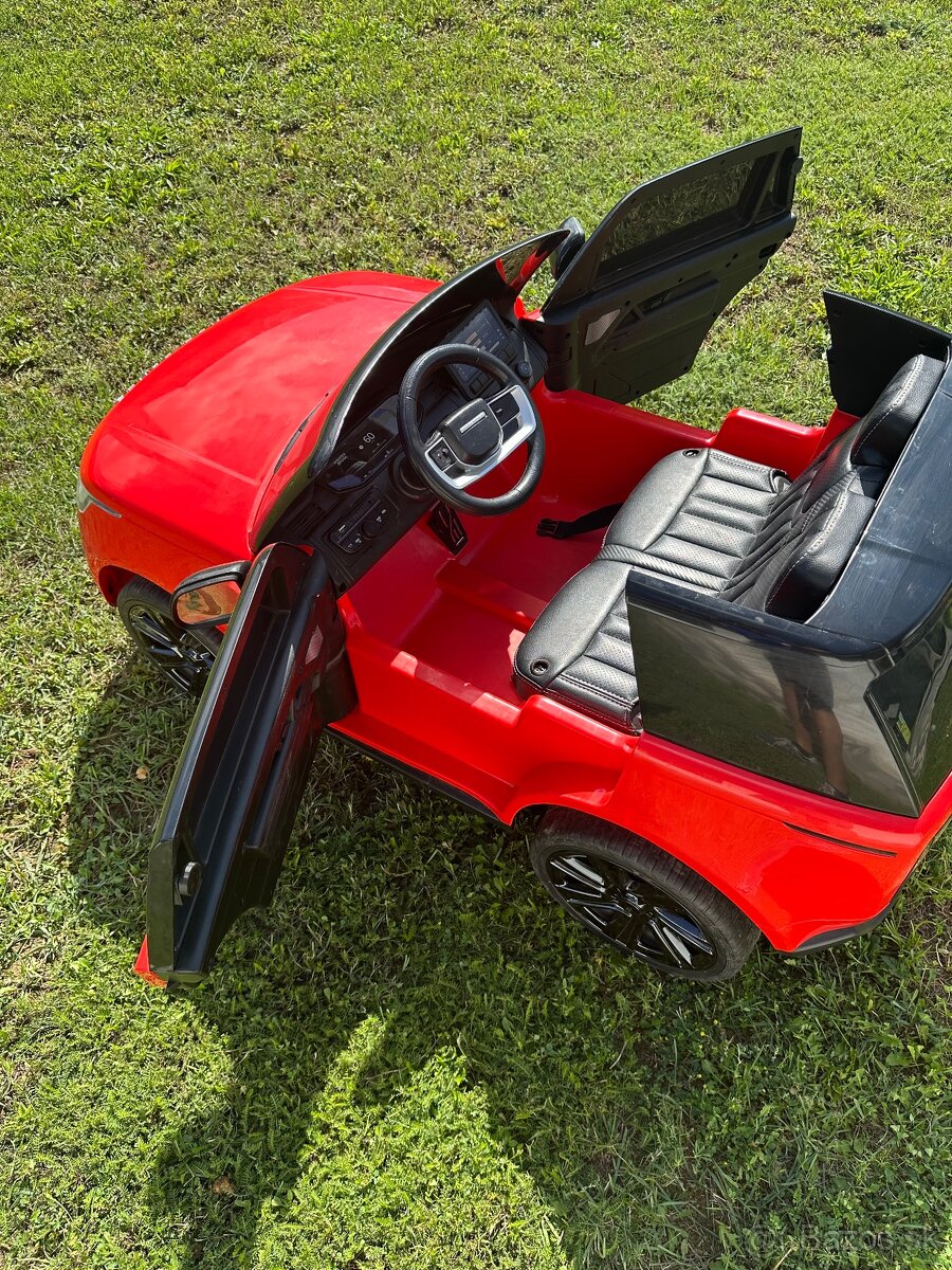 Detské elektrické autíčko Megacar Range Rover DK-RR998, 2x24 - 8