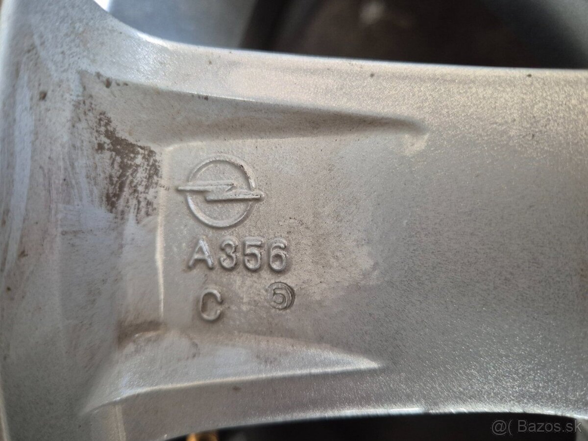 4108 r16 ET38 x 6,5J elektróny PEUGEOT,CITROEN,OPEL - 8