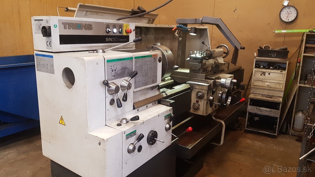 TOS Trenčín SN 50C/1500-soustruh hrotový - 8