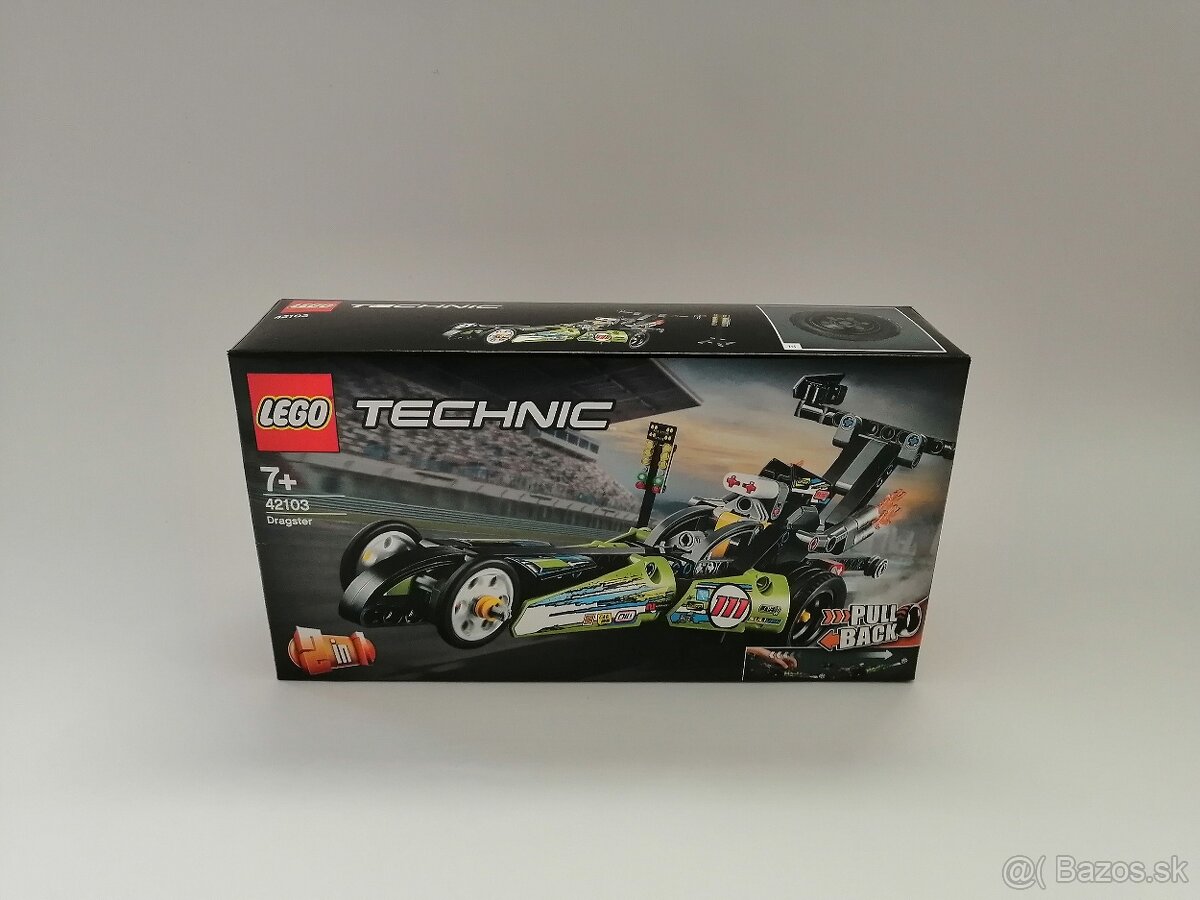 Nabízím stavebnice Lego Technic NOVÉ - 8
