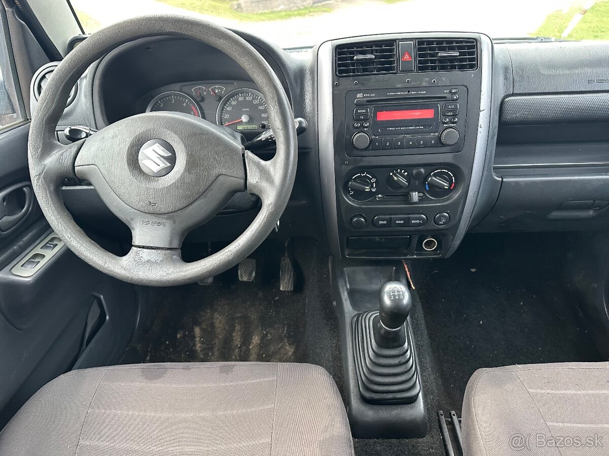 Suzuki Jimny 1.5 diesel - 8