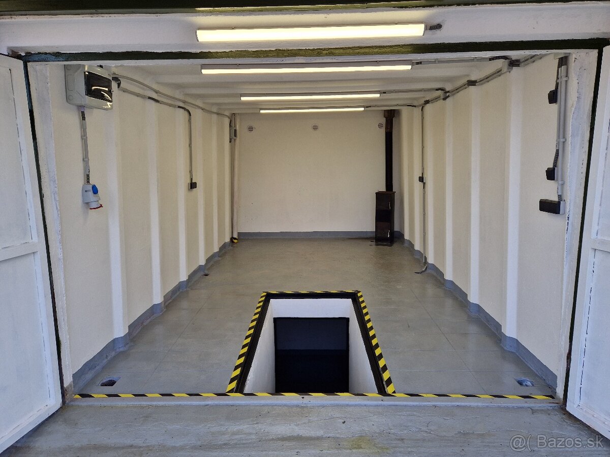 Dlhodobý prenájom garáže - 8