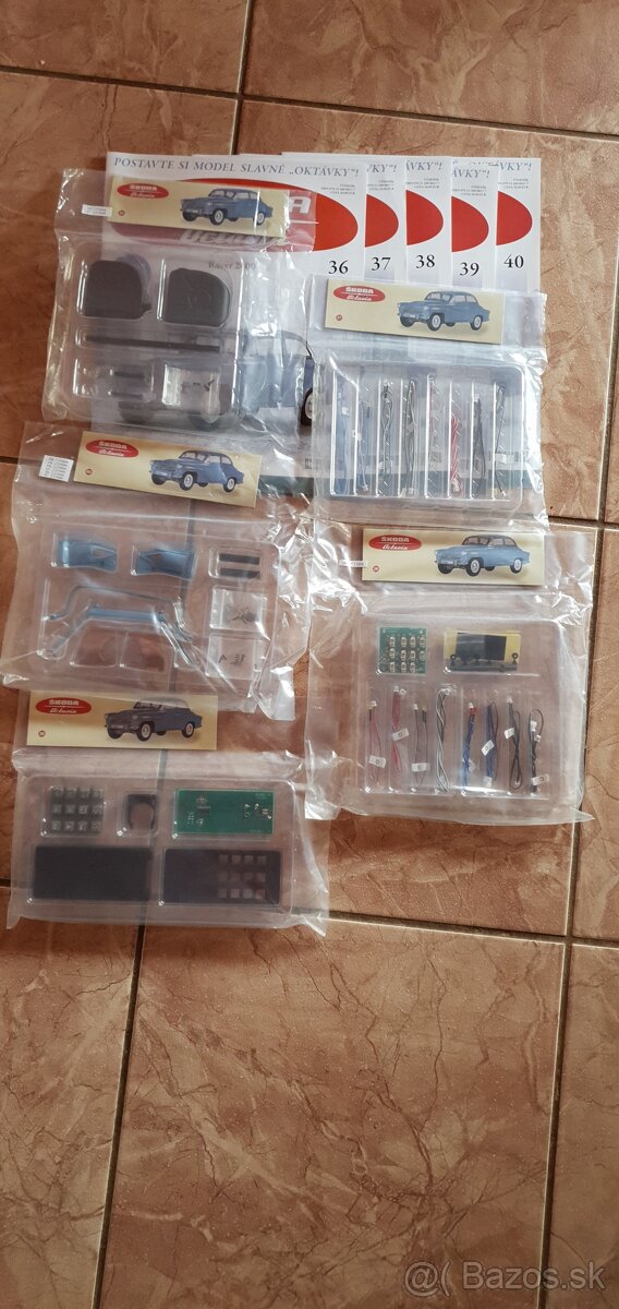 Škoda octavia Deagostini 1:8 - 8