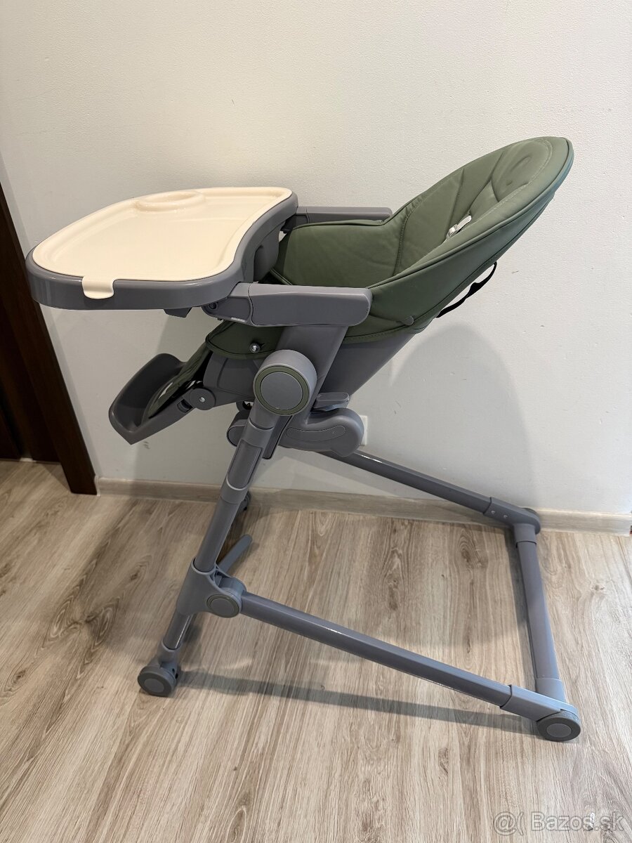 Detska stolicka Lionelo Cora Plus Green Olive - 8