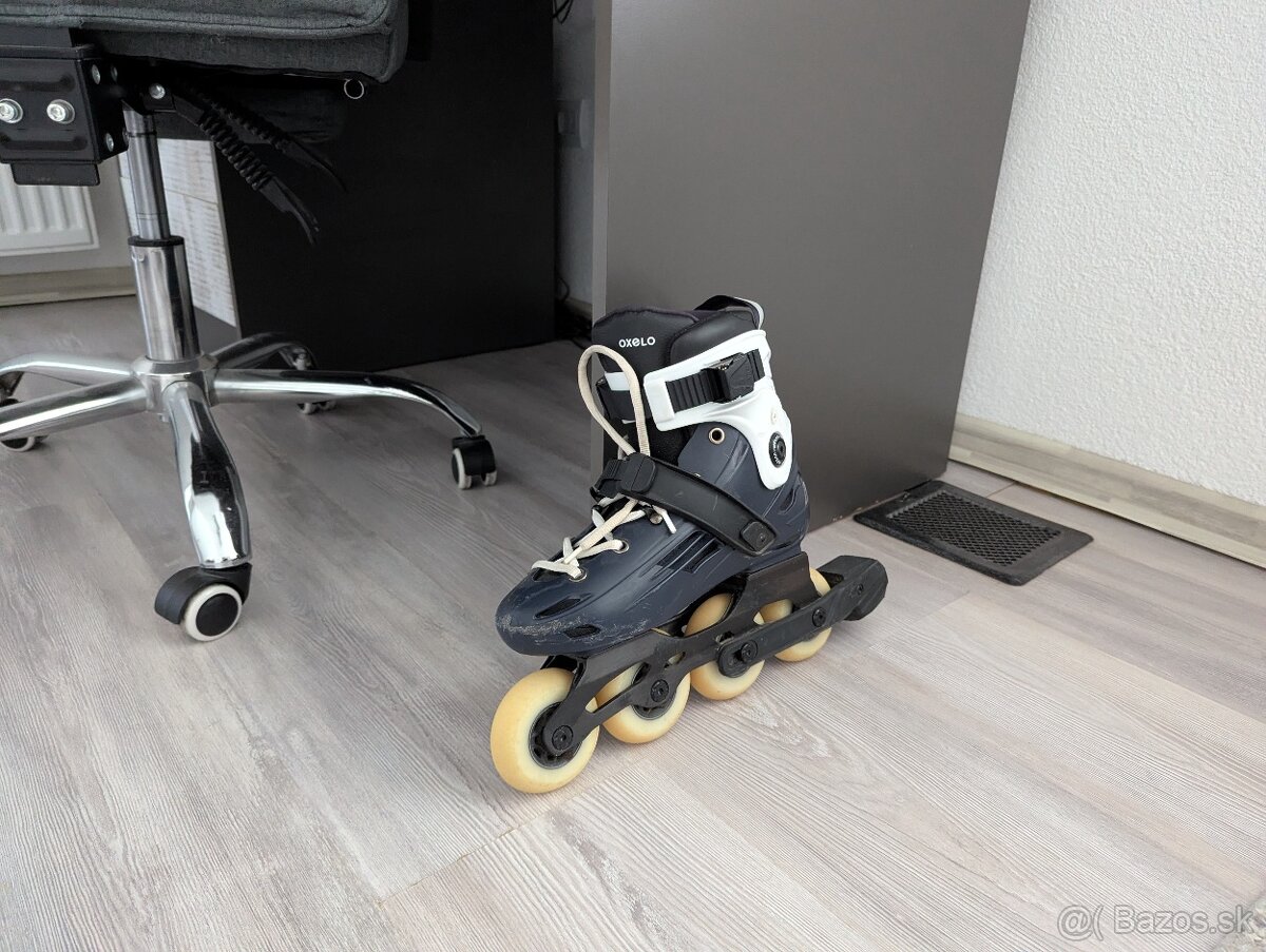 Inline korčule Oxelo - Veľkosť 40 - 8