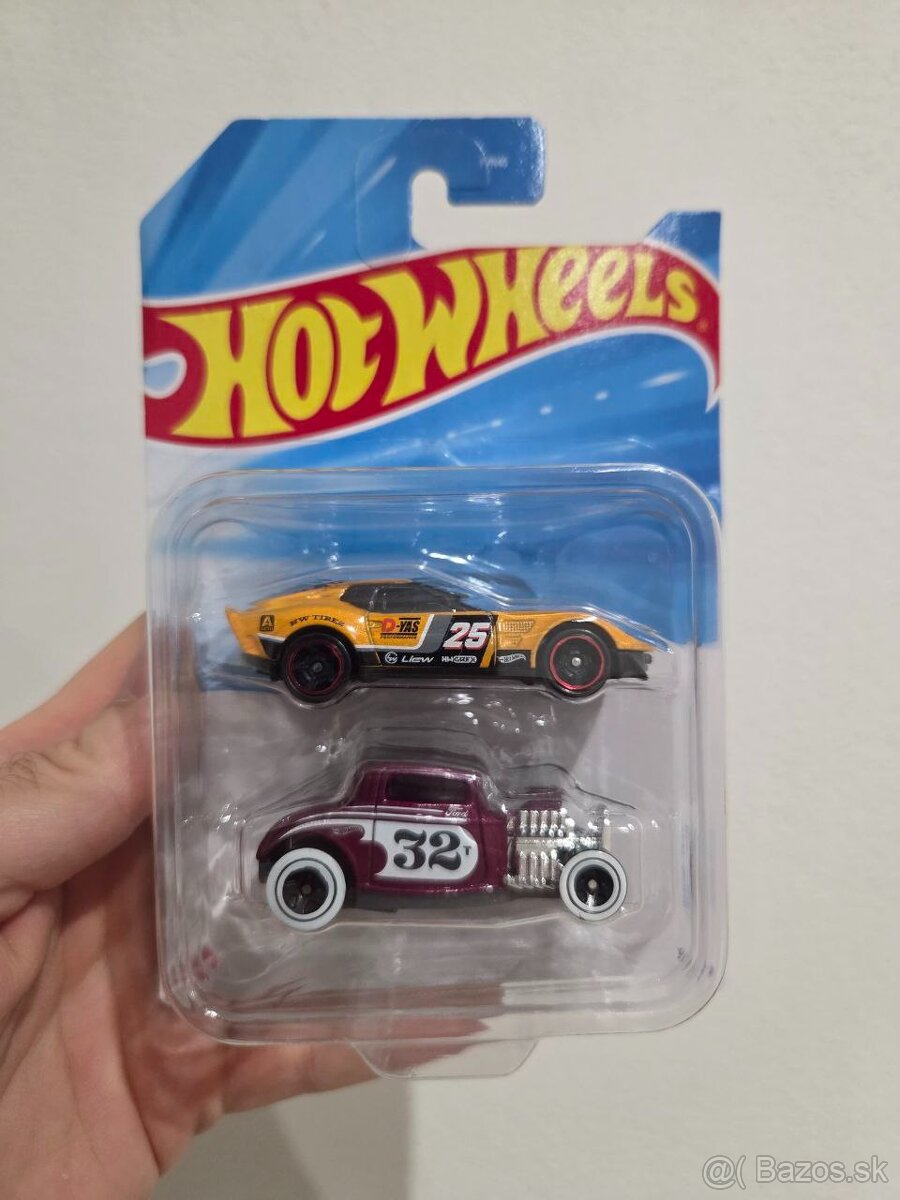 Hot Wheels - Ferrari, Porsche, JDM, Silver, TH - 8
