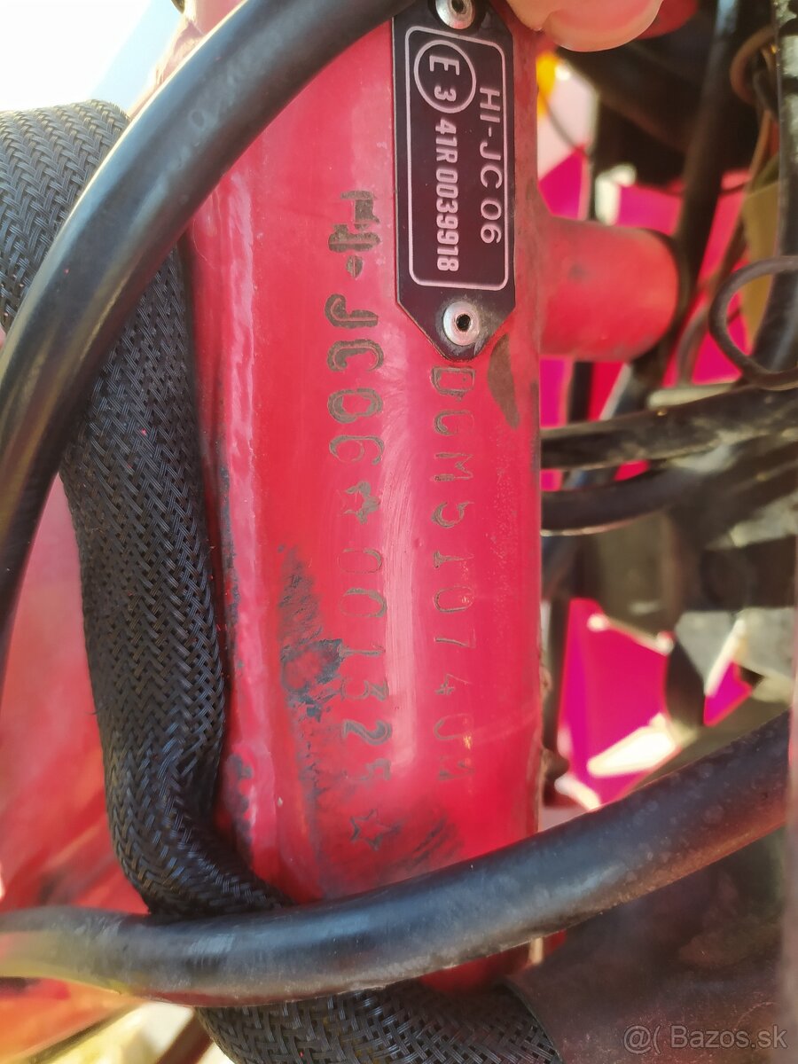 Honda XL 125 1983 - 8