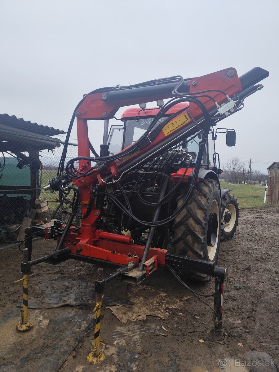 Hydraulická ruka - 8