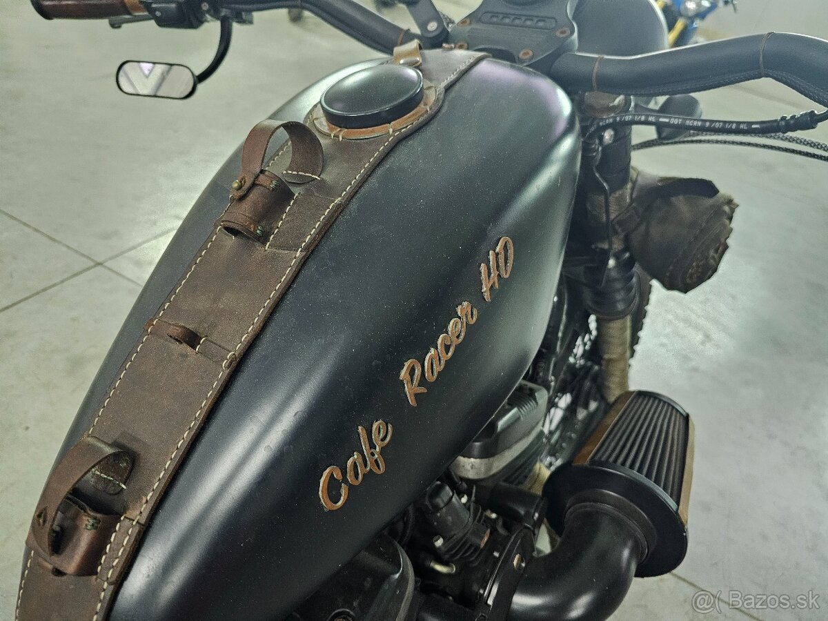 Harley Davidson 1200 Cafe Racer r.v.2009 - 8
