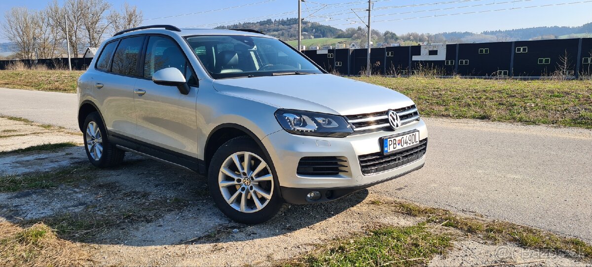 Volkswagen Touareg 3.0TDi V6 Terrain tech 4Xmotion - 8