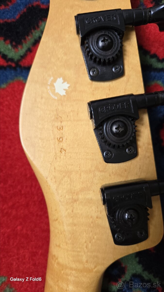 Godin Z1 Fretless - 8