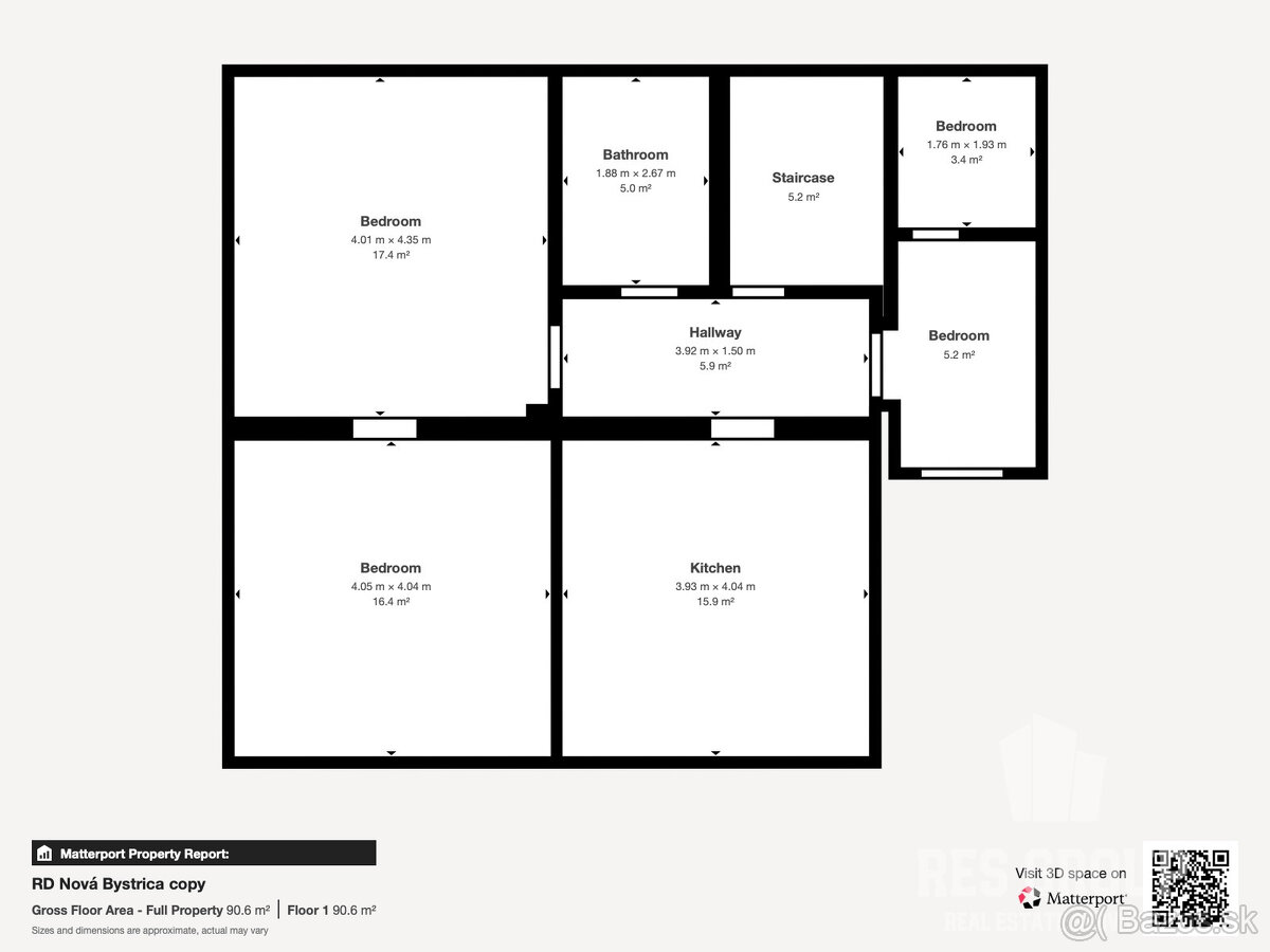 Na predaj, rodinný dom Stará Bystrica, RESgroup - 8