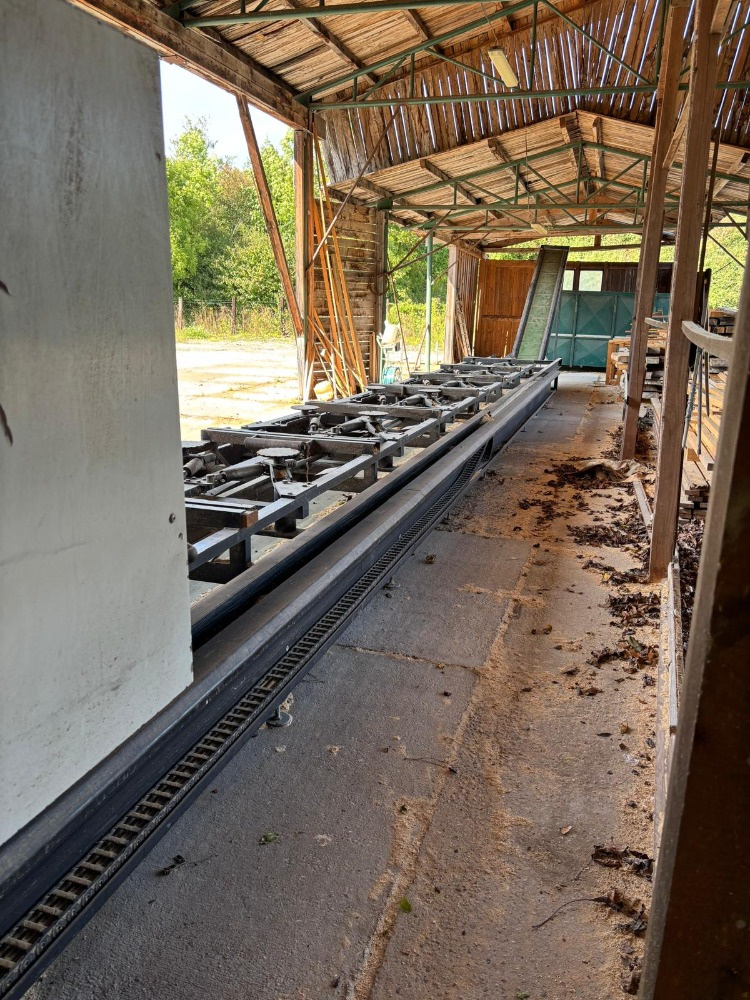 Prodám použitou Dvoukotoučovou Úhlovou pilu PP-550 - 8