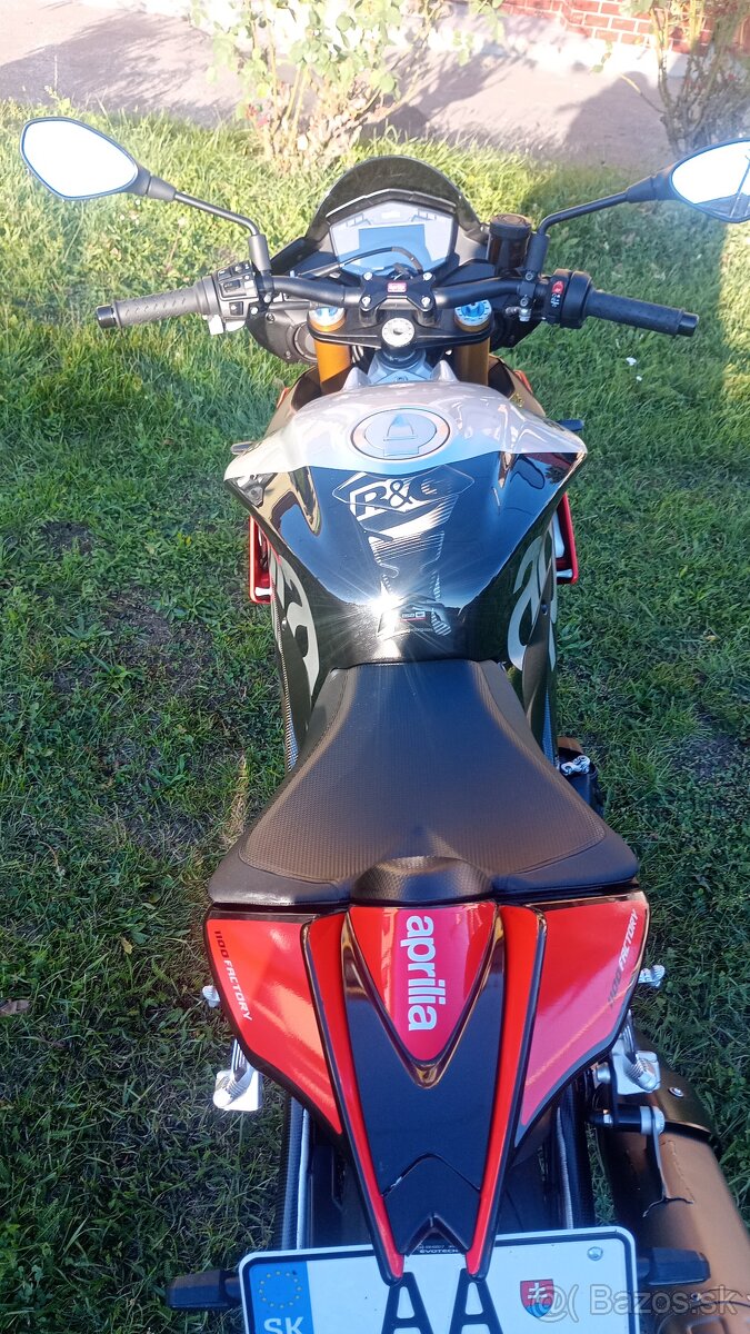 Aprilia Tuono V4 Factory 12000km,Aprc. - 8