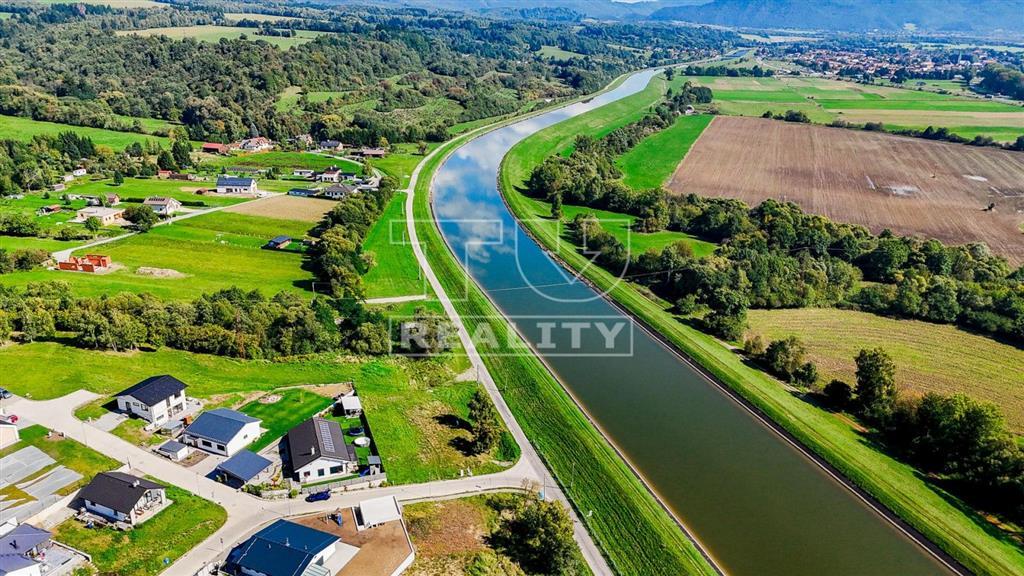 Na predaj stavebný pozemok 1050 m2, Sučany Slnečné Hrabiny - 8