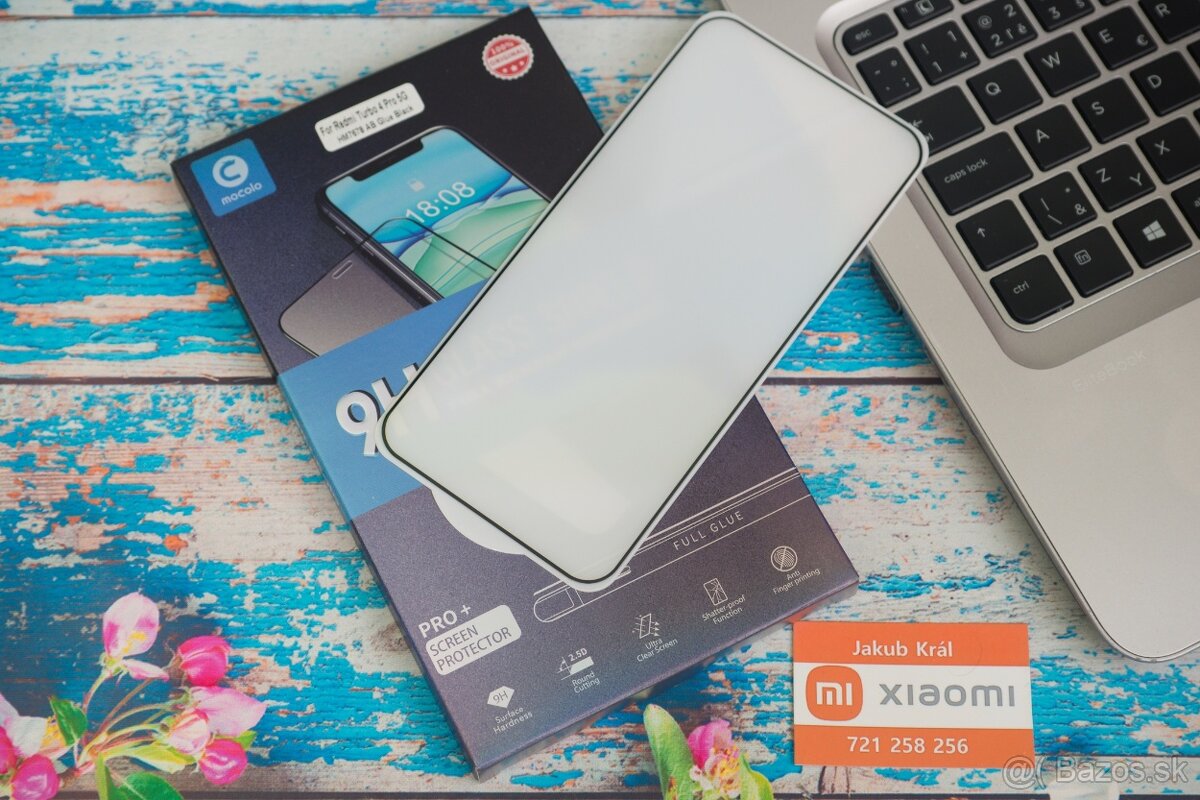 Tvrdené sklo Mocolo 3D,5D,UV pre Xiaomi, Redmi a Poco - 8