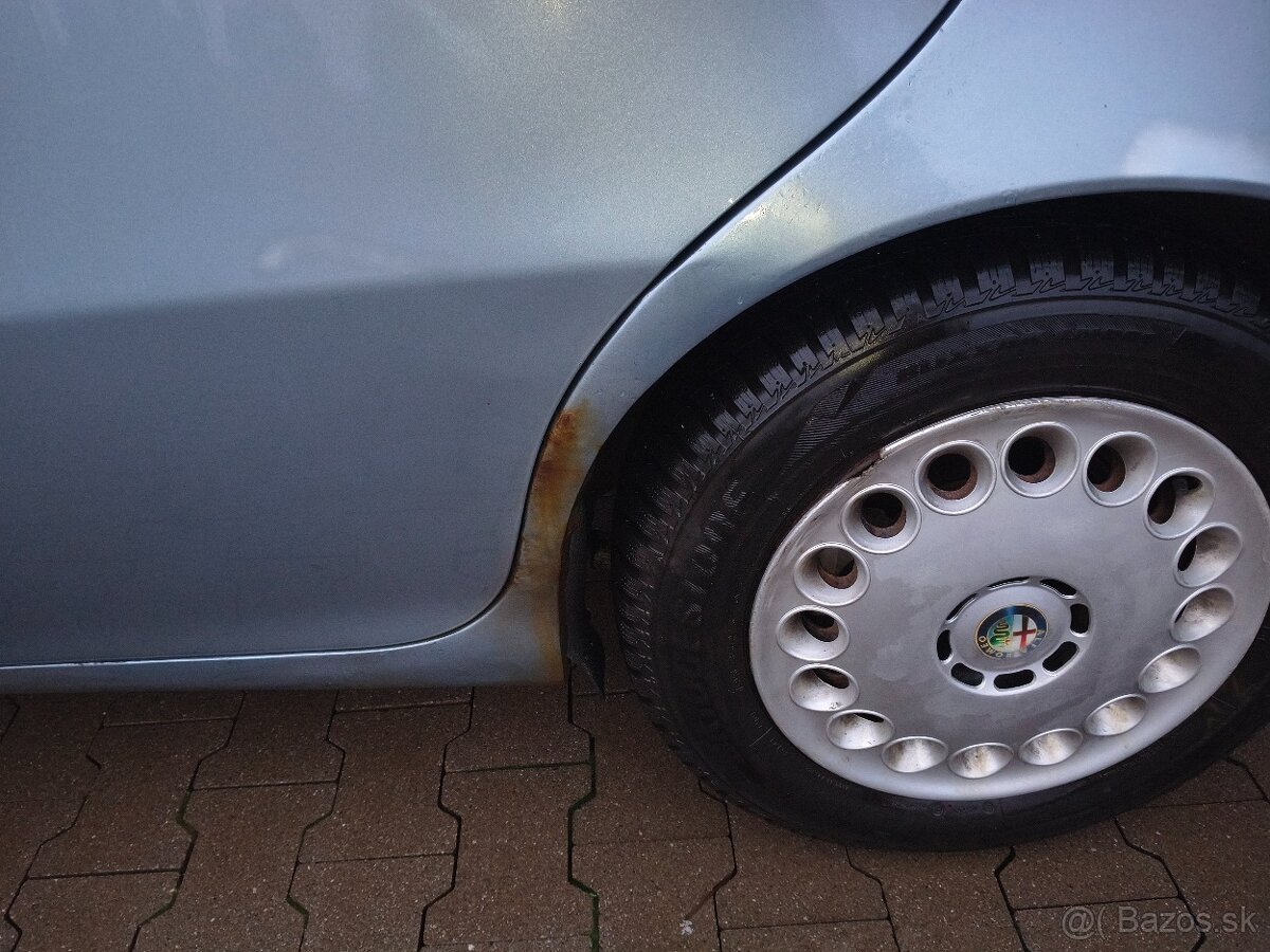 Alfa Romeo 147 1.9JTD diesel 85kw rok výroby 2001 - 8