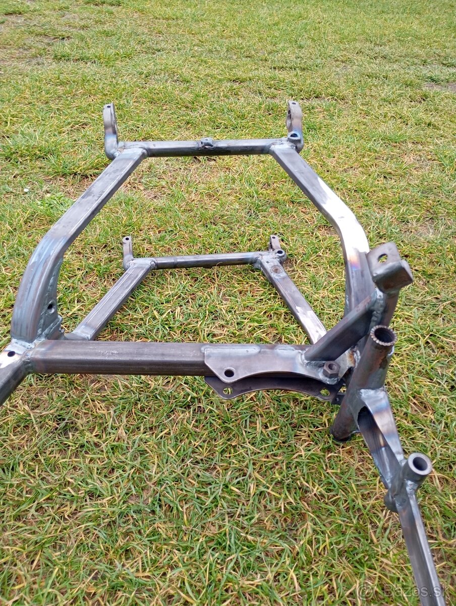 Jawa 500 OHC nový rám česká výroba - 8