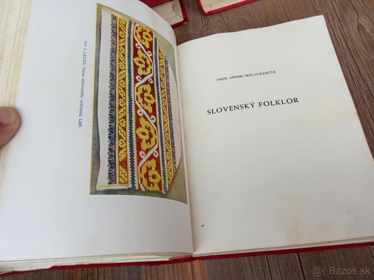 Slovenská vlastiveda I., II., III., IV., V.1. - 8