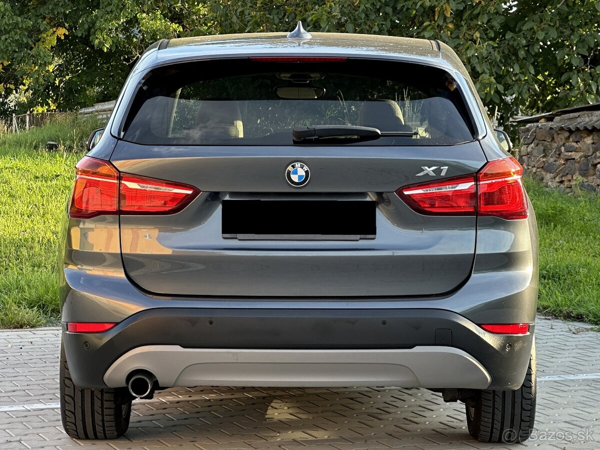 BMW X1 SDrive 18d Sport Line A/T HEAD UP DISPLAY KOŽA LED - 8